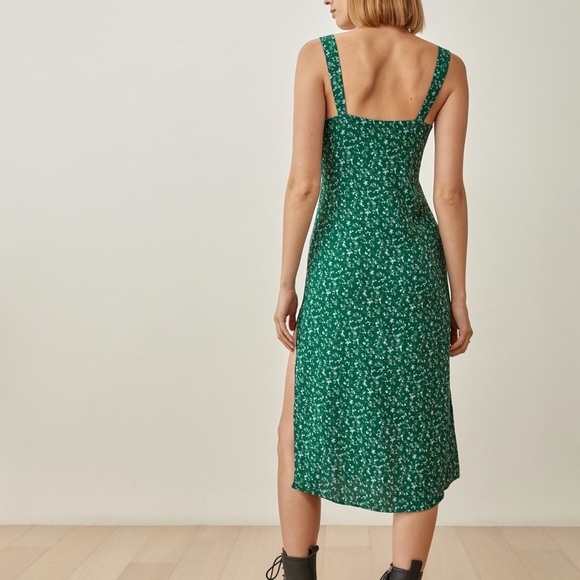 Reformation Lynda Dress with Spring Floral Print - Picture 6 of 6